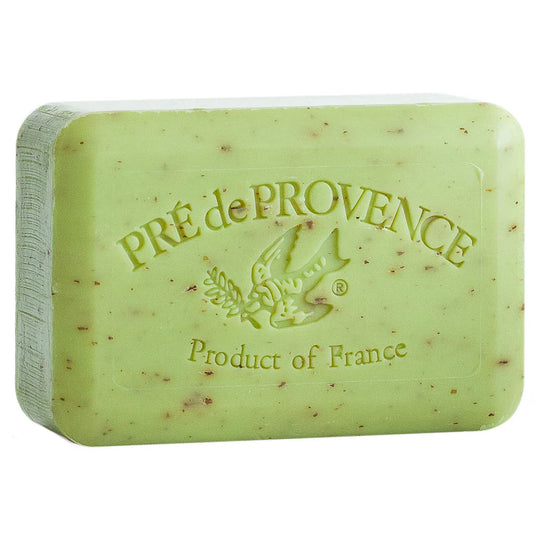 lime zest soap bar