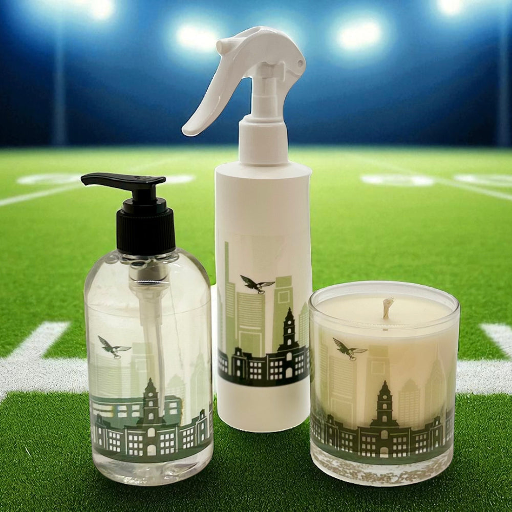 Philadelphia Eagles Candle - Fly Eagles Fly