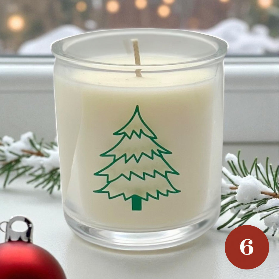 Tree Candle