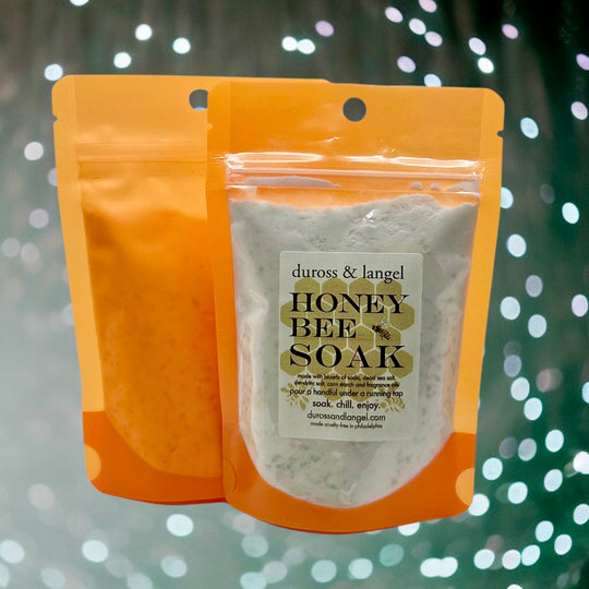 honey bee bath soak