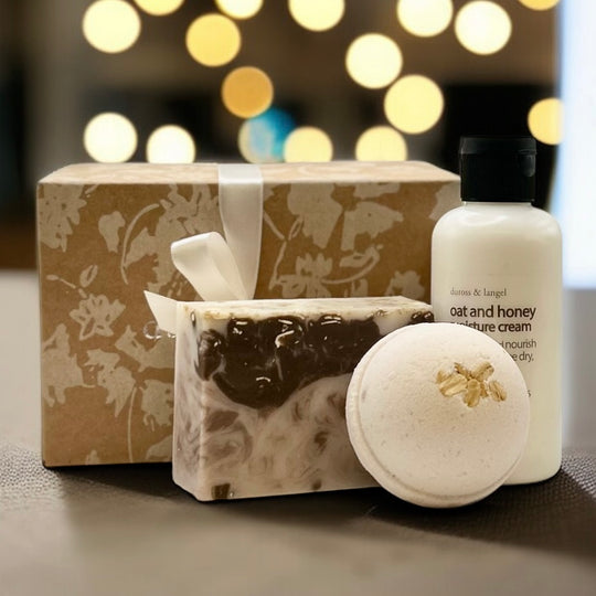 Oat Milk + Honey Trio Gift Box