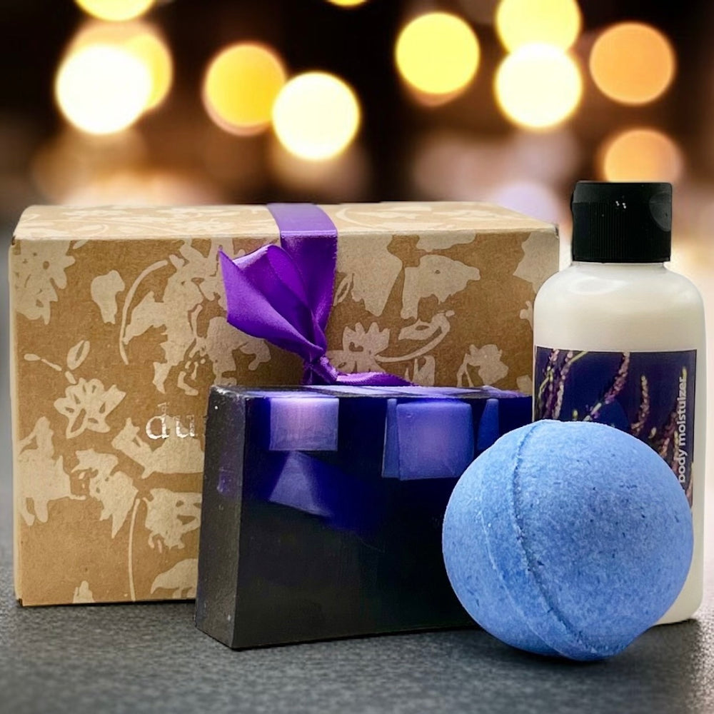 Lavender Trio Gift Box