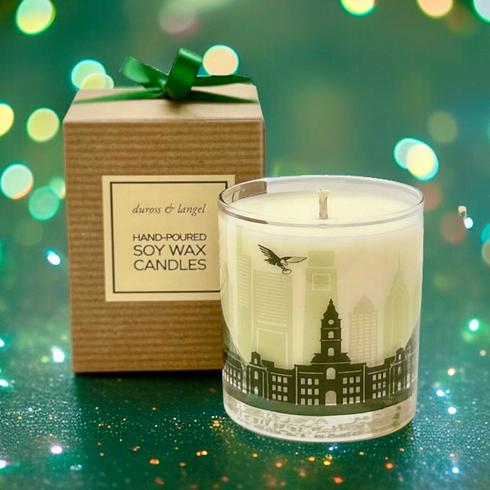 Philadelphia Eagles Candle - Go Birds!