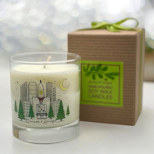 Fraser Fir 2026 Holiday Philadelphia Skyline Candle