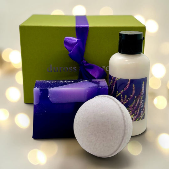 Lavender Trio Gift Box