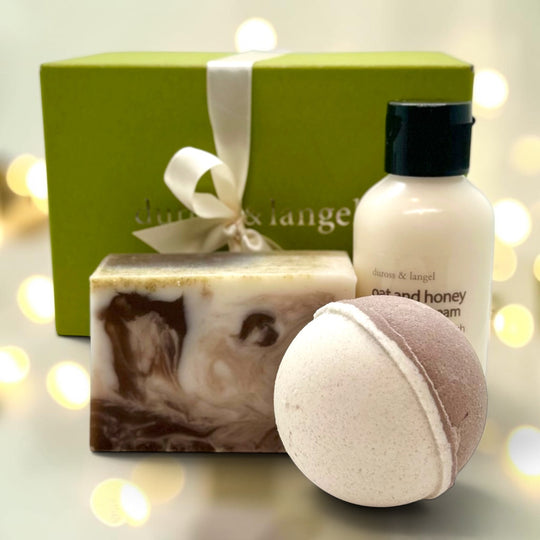 Oat Milk + Honey Trio Gift Box