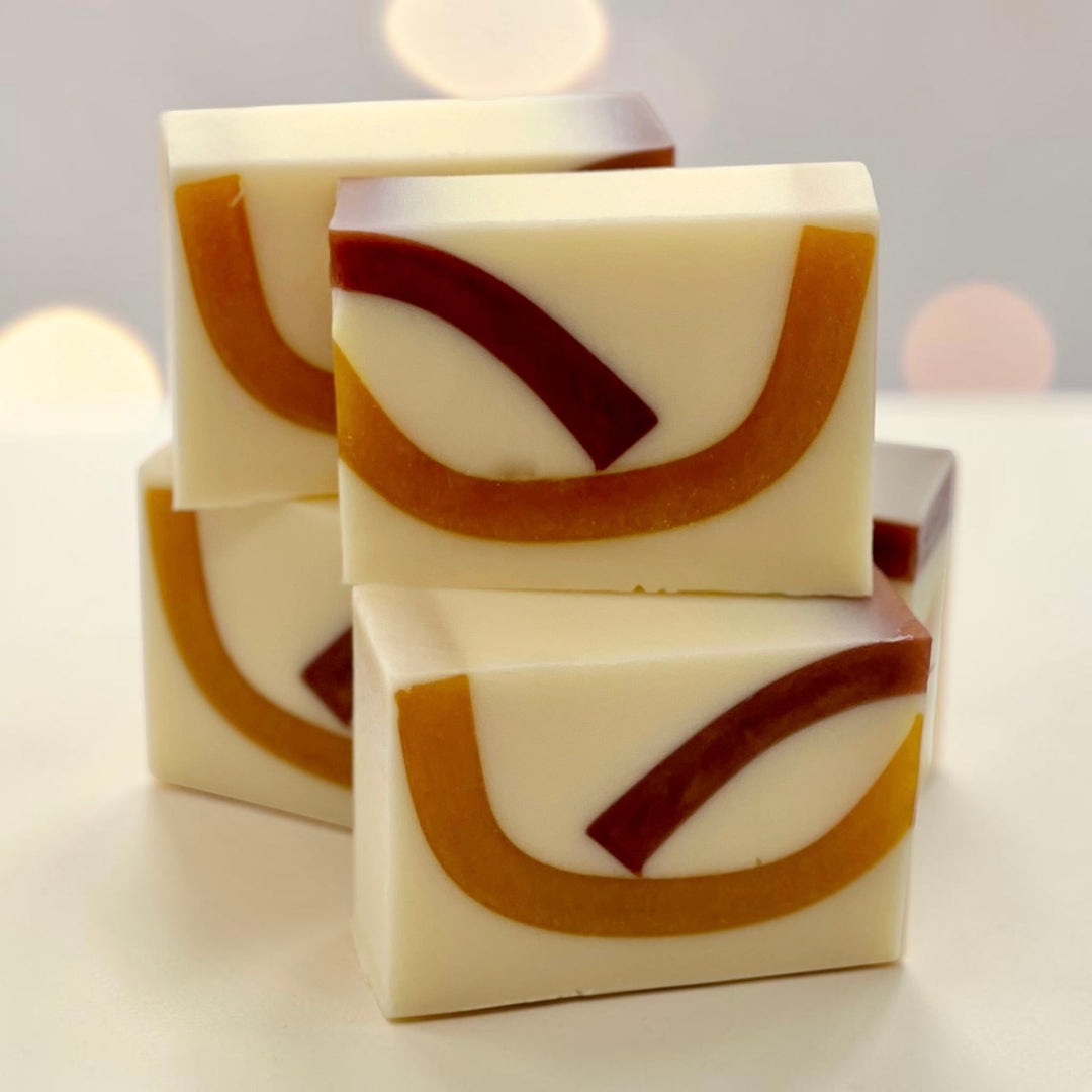 vanilla chai madness - bar soap