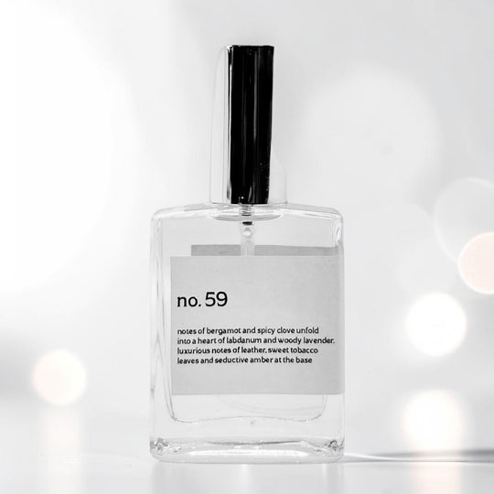 no. 59 handcrafted perfume