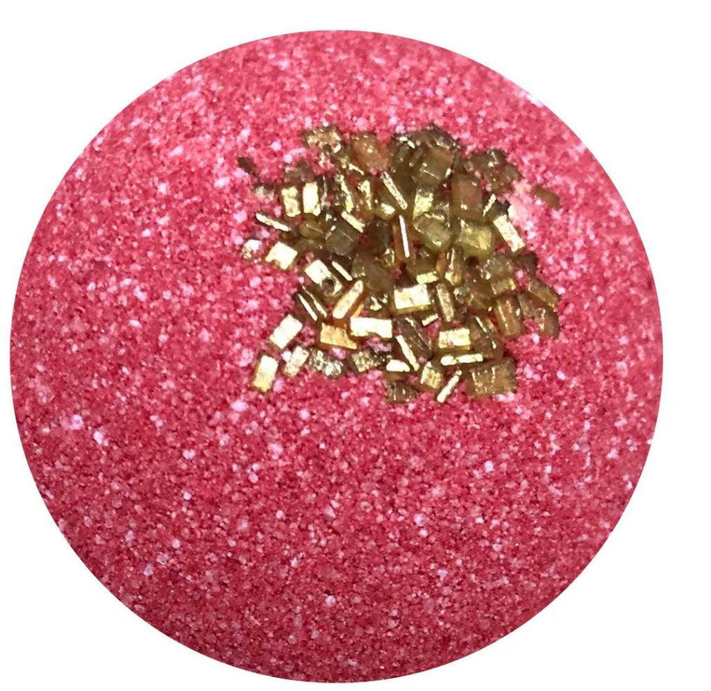 wild rose - large bath bomb