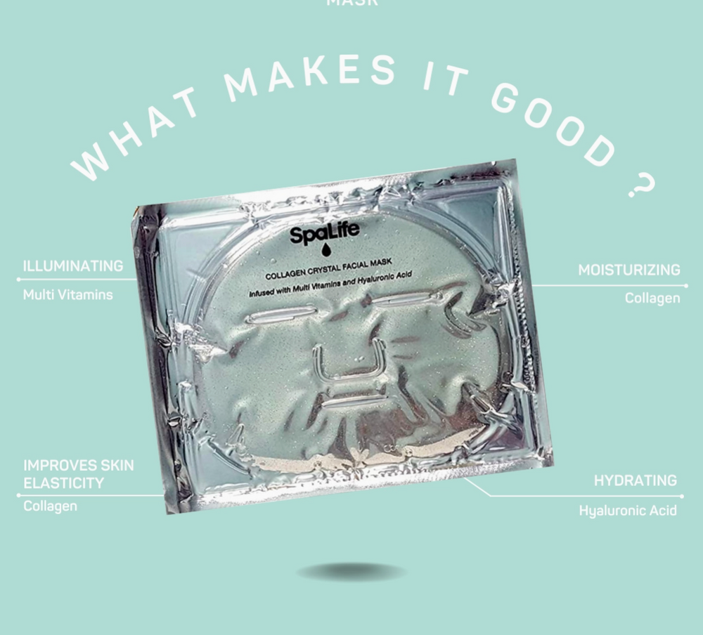 Collagen Hydrogel Facial Mask - Crystal