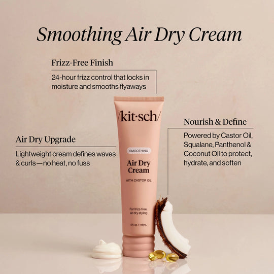 smoothing air dry cream