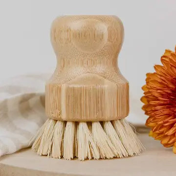 bamboo dish brush