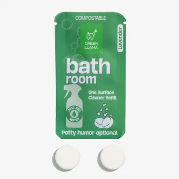 bathroom cleaner kit - lavender