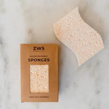 cellulose kitchen sponge