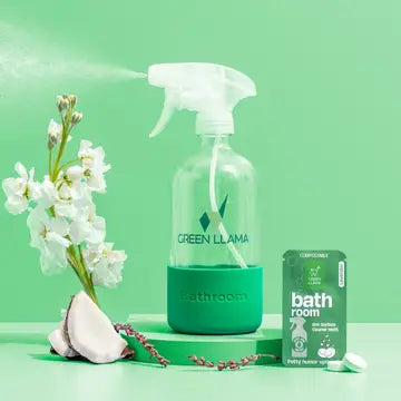 bathroom cleaner kit - lavender
