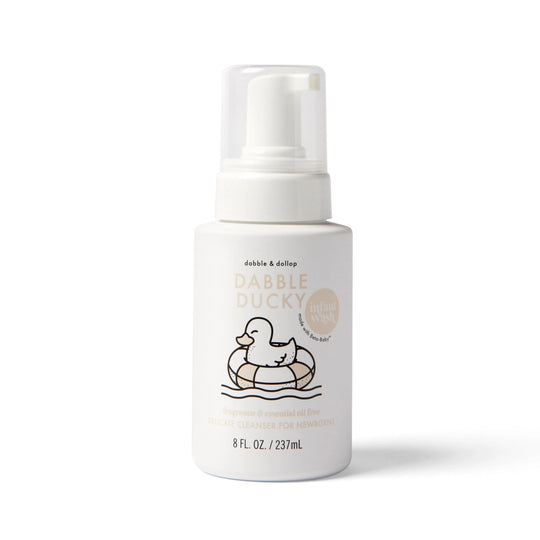 all-natural fragrance free infant wash