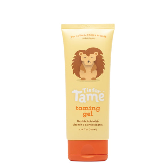 T is for Tame taming gel - soft natural style & hold