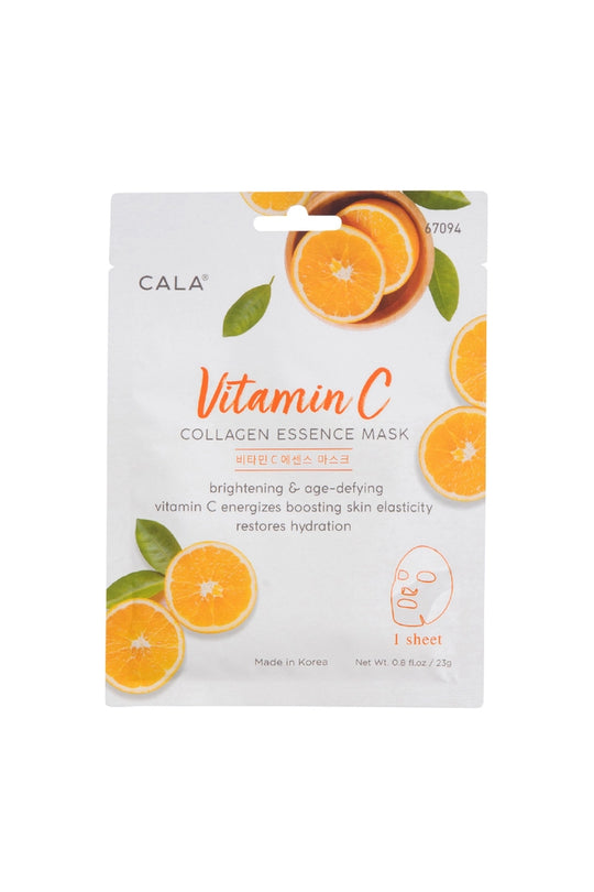 Vitamin C Essence Facial Sheet Mask
