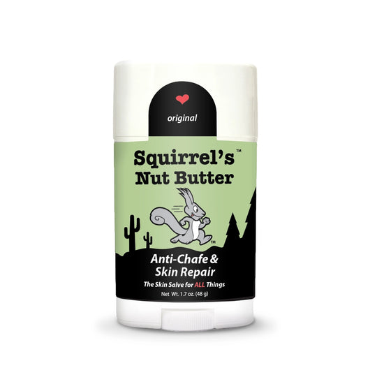 anti-chafe sticks - squirrel nut butter