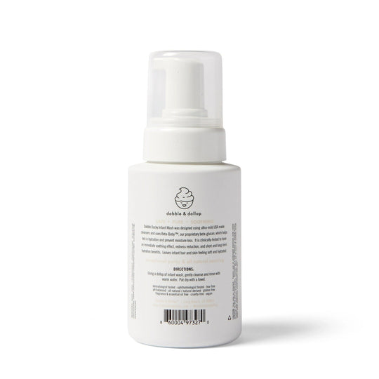 all-natural fragrance free infant wash