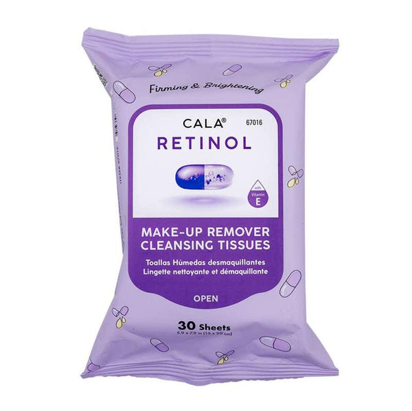 Makeup Remover Tissue - Retinol