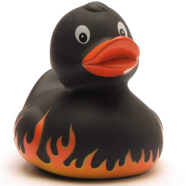 Rubber Duck - Flames