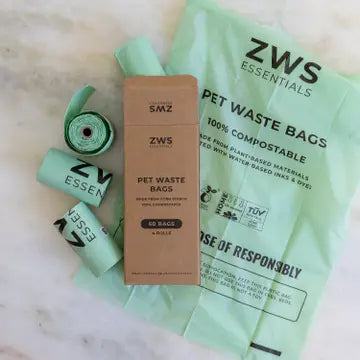 compostable pet waste bags