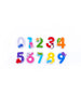 machine washable animal alphabet & numbers