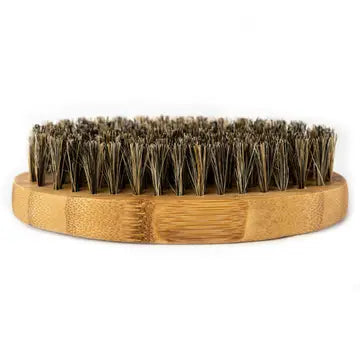 boars hair beard brush
