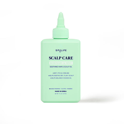 Scalp Care Rosemary & Mint Soothing Hair & Scalp Oil