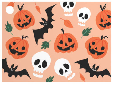 halloween boo basket