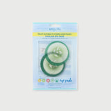 Cucumber Cooling Eye Pads - 12 Pads