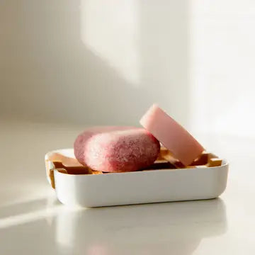 bamboo soap dish