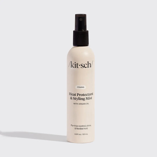 priming argan oil heat protectant & styling mist
