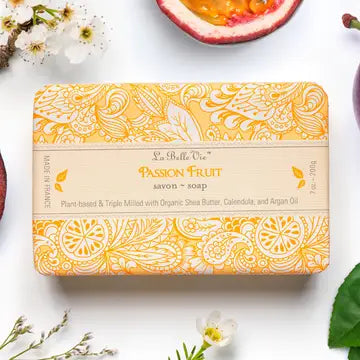 passion fruit soap by La Belle Vie