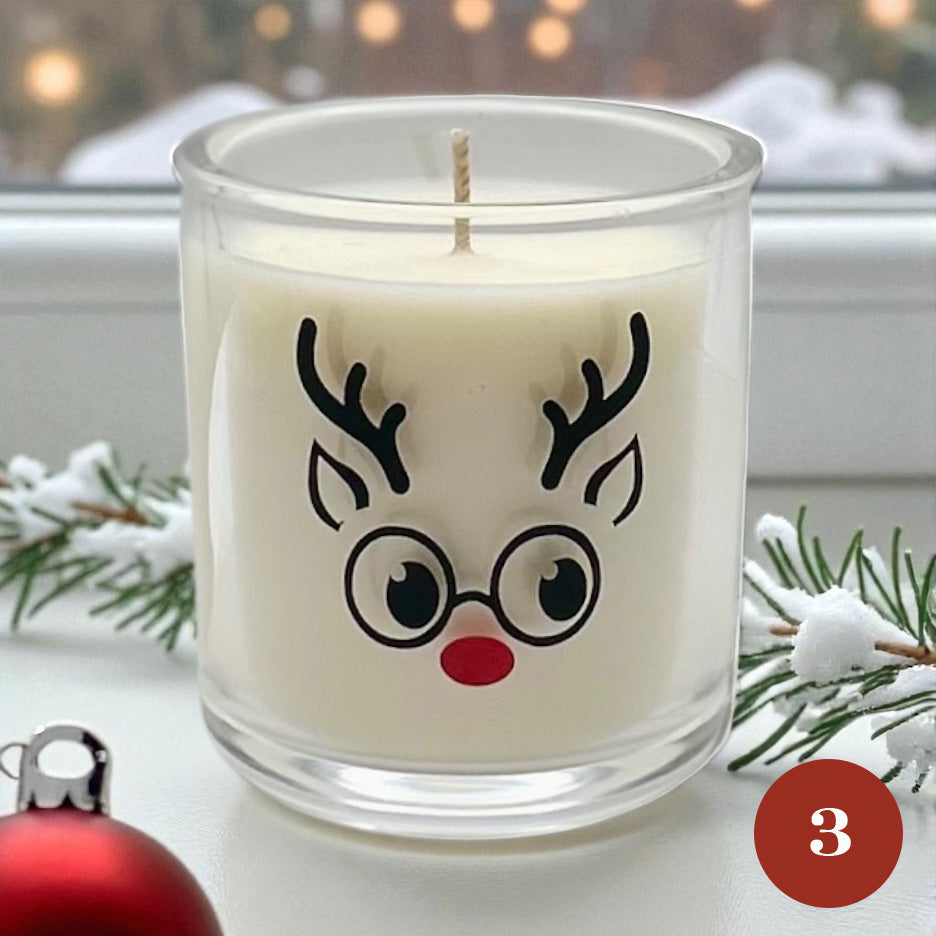 Rudolph Candle
