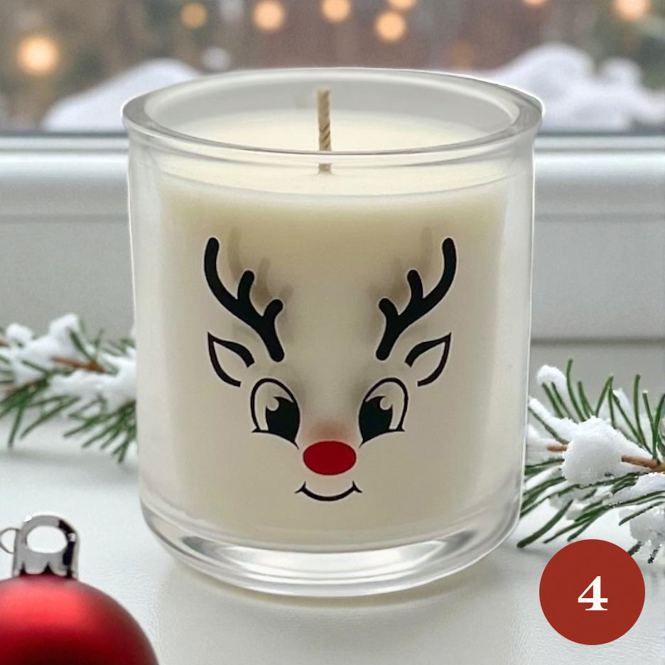 Rudolph Candle