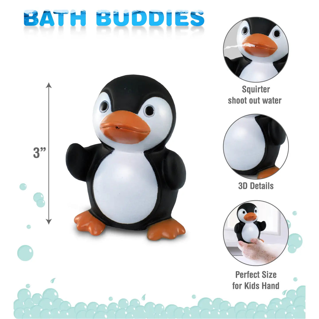 bath buddies - penguine