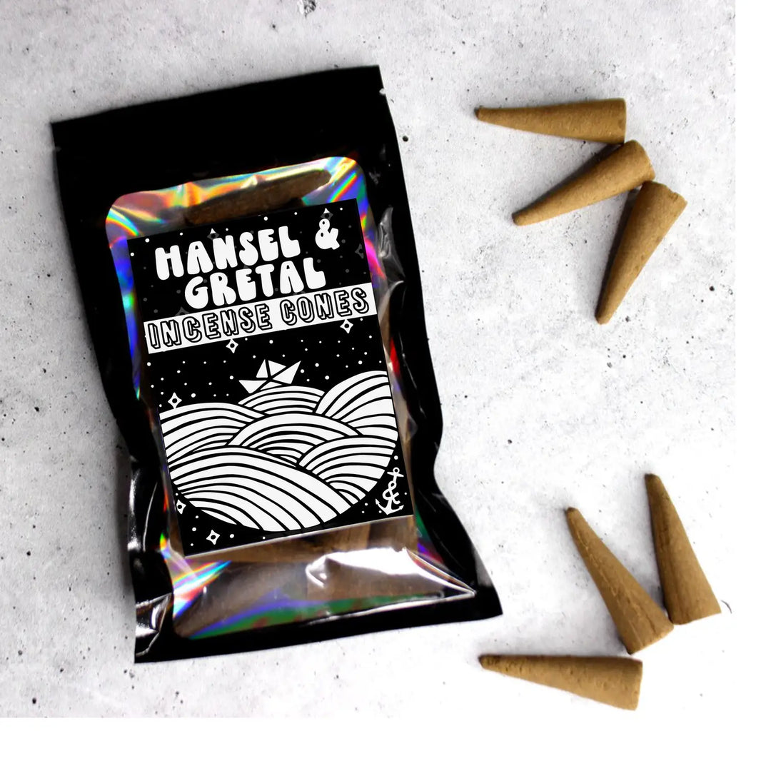 hansel & gretal - incense cones