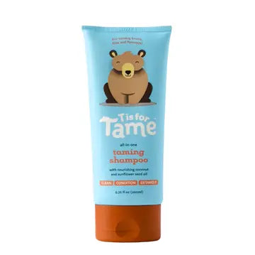T is for Tame 3-in-1 baby shampoo