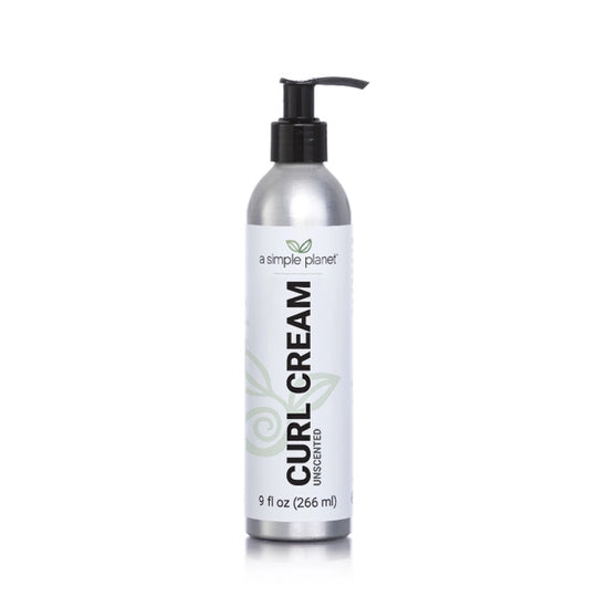 curl cream - unscented