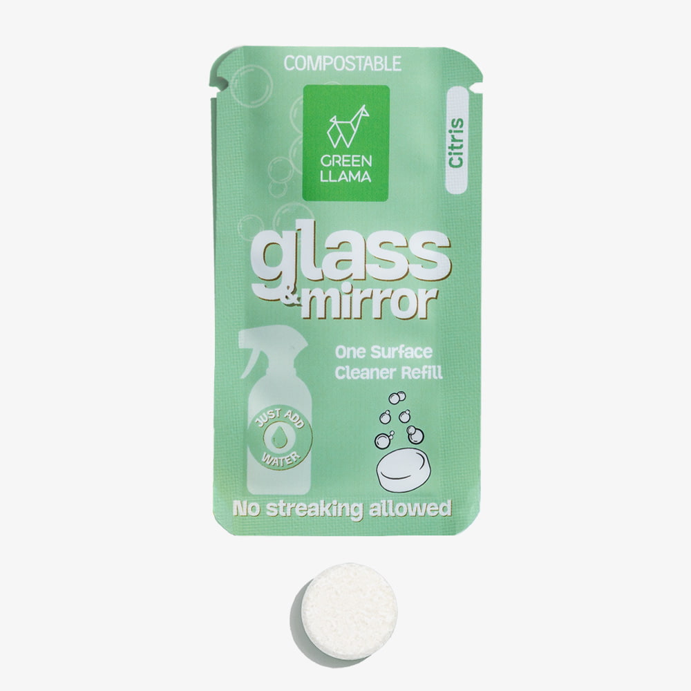 glass + mirror cleaner surface cleaner refill - citrus