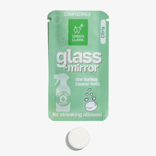 glass + mirror cleaner surface cleaner refill - citrus