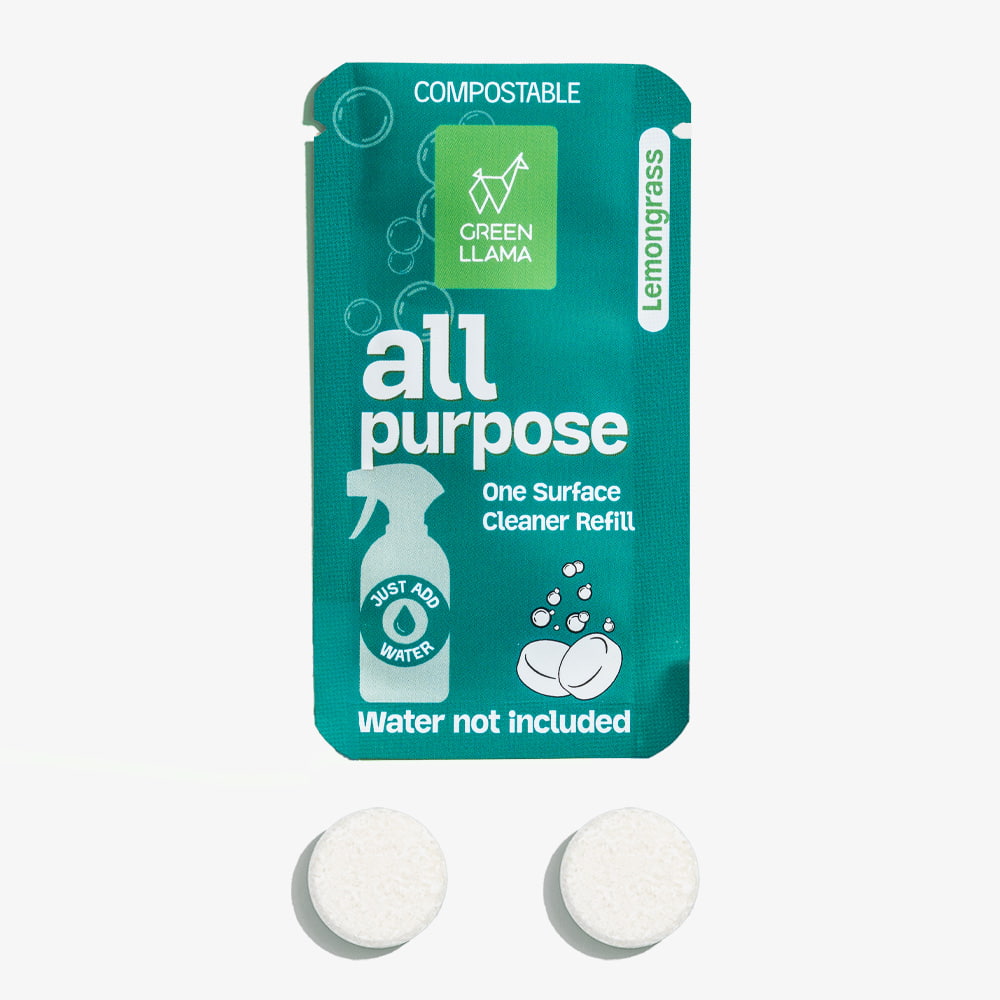 all-purpose surface cleaner refills - lemongrass