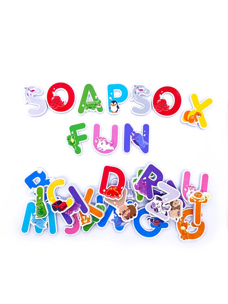 machine washable animal alphabet & numbers
