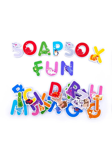 machine washable animal alphabet & numbers