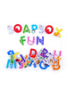 machine washable animal alphabet & numbers