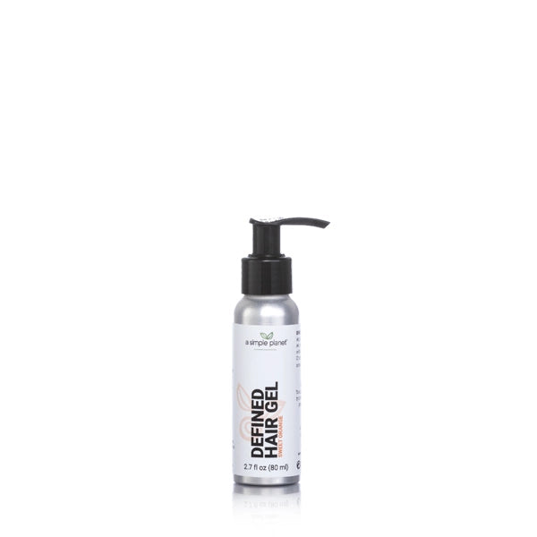 defined hair gel - sweet orange