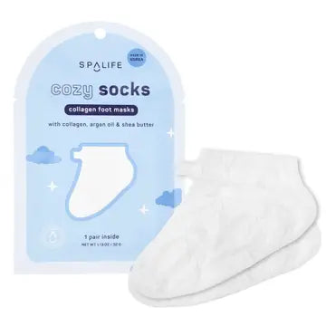 Cozy Socks Collagen Spa Foot Mask - single