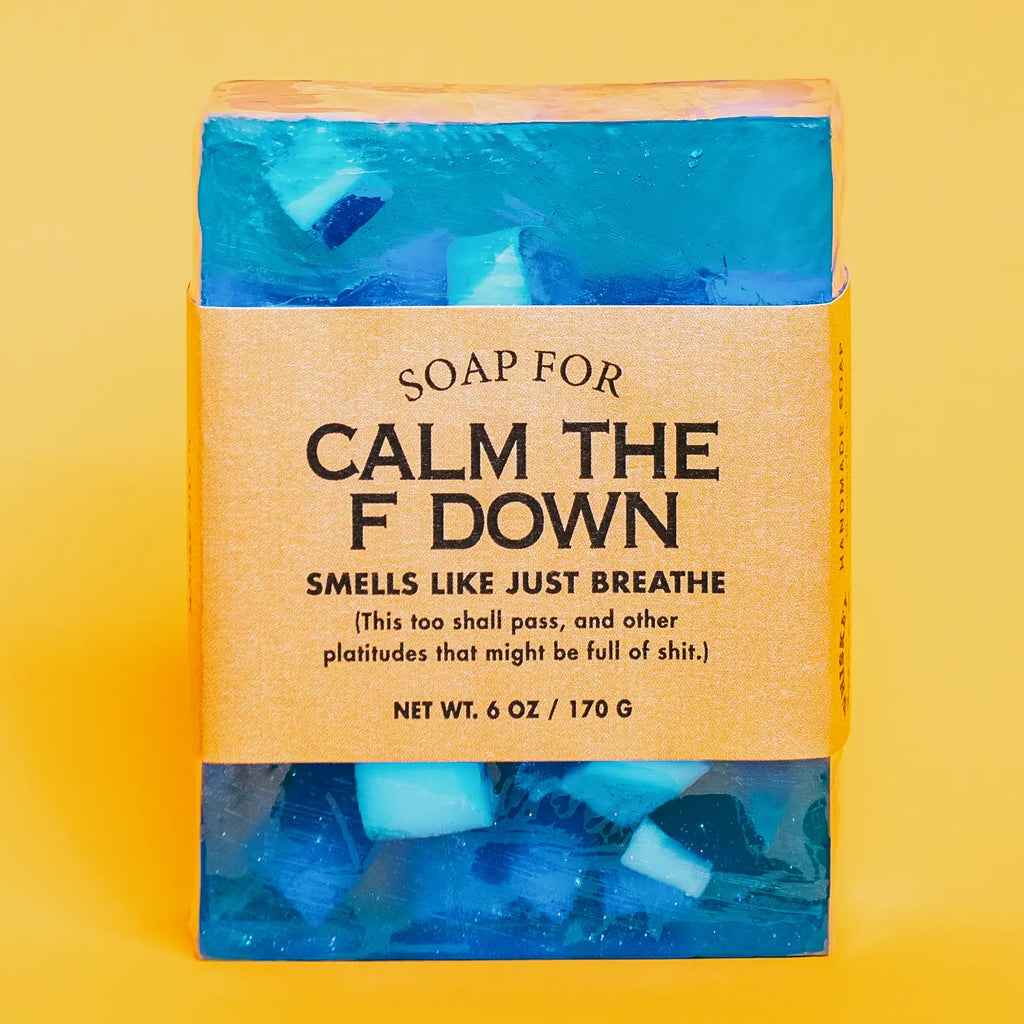 Soap For Calm the F Down